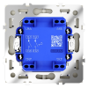 Выключатель с самовозвратом двухклавишный VOLTUM S70 VLS020605