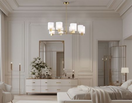 Люстра подвесная Ambrella Light Modern (Модерн) LH57033