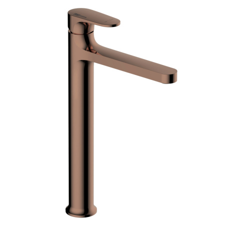 Смеситель WasserKRAFT Asphe 7700 7703H на столешницу золото розовое