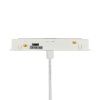 Трековый магнитный светильник Myfar Sphere (Спхере) MT0223-10W3K-S-W
