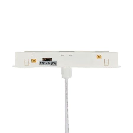 Трековый магнитный светильник Myfar Sphere (Спхере) MT0223-10W3K-S-W