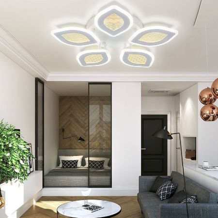 Люстра потолочная Natali Kovaltseva LED Light (ЛЕД Лигхт) LED LAMPS 81167