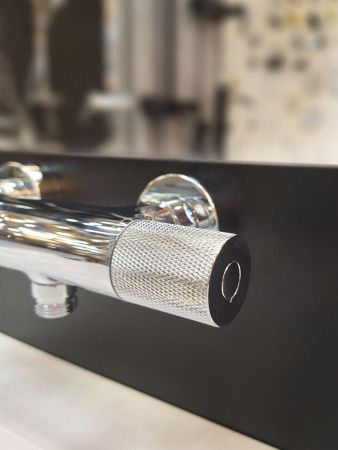 Смеситель для ванны AltroBagno Intento AltroBagnoIntento0215Cr настенный хром