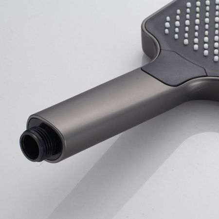 Душевая стойка Shevanik S4226T настенная цвет оружейная сталь