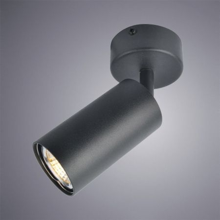 Спот Arte Lamp Aquarius (Акуариус) A3216PL-1BK