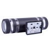 Уличный настенный светильник Uniel UUL-A01S UUL-S20A 2x60W/E27 IP65 BLACK