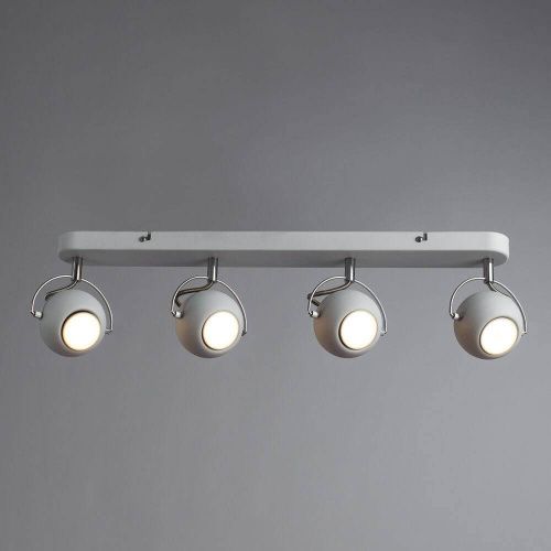 Спот Arte Lamp Spia (Спиа) A9128PL-4WH - фото 3