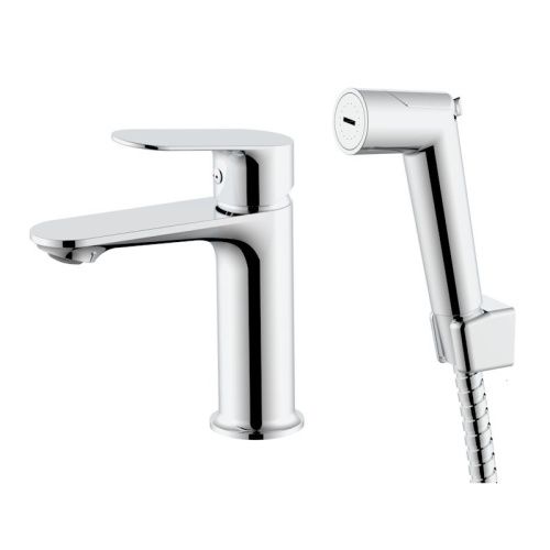 Смеситель Voda Shore SHR27H на раковину хром - фото 2