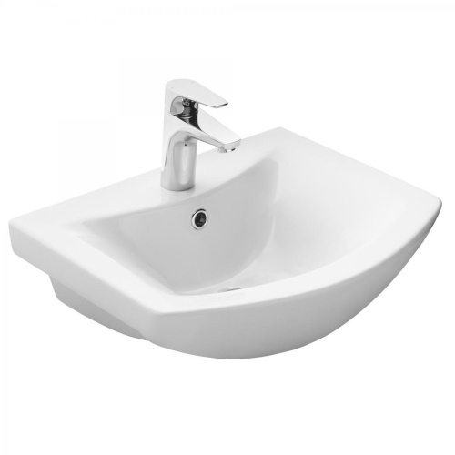 Раковина Onika Балтика 50 см 1WH501701 накладная цвет белый