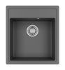 Кухонная мойка Misty Imperial IMP-46х51-04 46х51 цвет серый