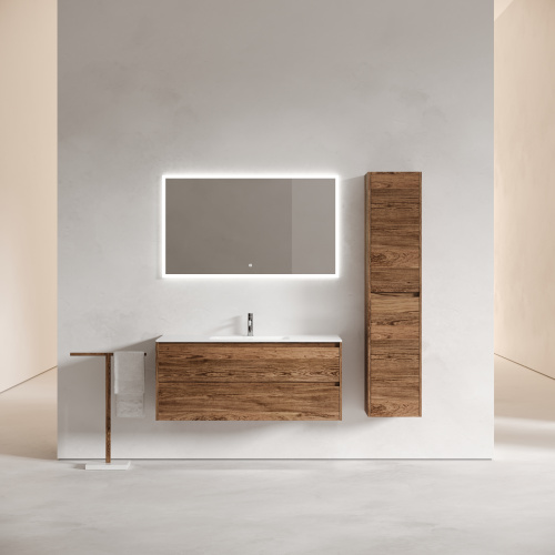 Тумба под раковину Sancos Libra LB120-1ECH 119х45х50 настенная - фото 2