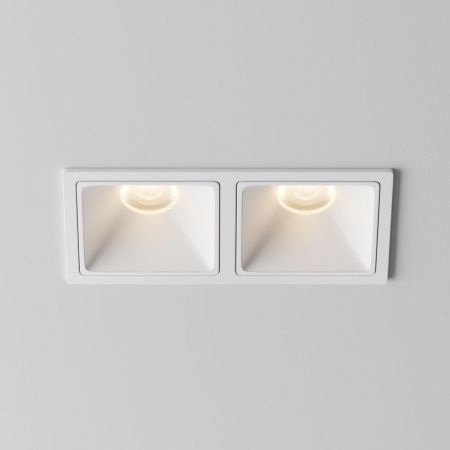 Светильник встраиваемый Maytoni Technical Alfa LED DL043-02-10W3K-SQ-W-1
