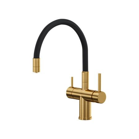 Смеситель для кухни Reflexion Lago RX9902GD на мойку золото