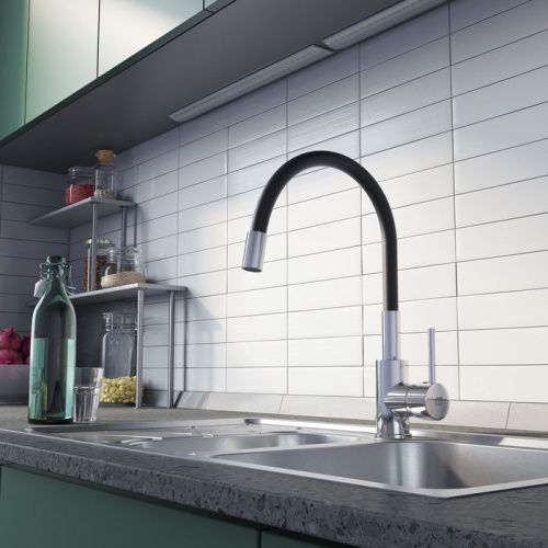 Смеситель для кухни Milardo Meal M01SB0FM05 на мойку хром - фото 2