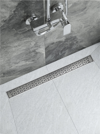Душевой лоток BelBagno UNO BB-LD-UNO-60-CR 65х10 хром