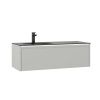 Тумба с раковиной Orka Lisbon 5001435 110х50 подвесная цвет серый