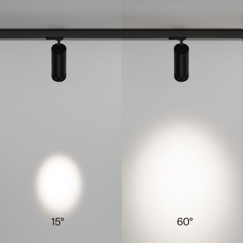 Светильник трековый Maytoni Technical Focus Zoom TR198-3-20W4K-Z-B - фото 4