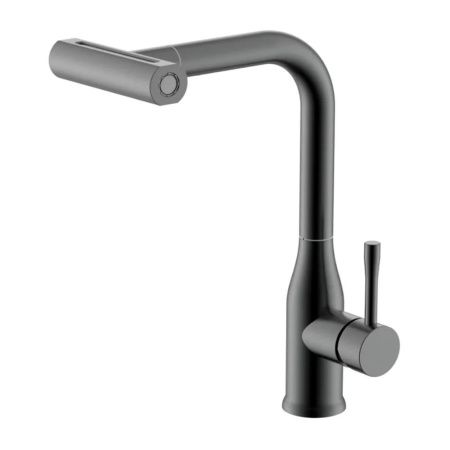 Смеситель для кухни Splenka S206 S206.49.09 на мойку графит