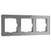 Рамка на 3 поста Werkel Acrylic (Ацрылиц) 4690389184895