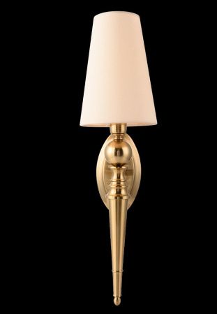 Бра Crystal Lux Per (Пер) PER AP1 BRASS/BEIGE