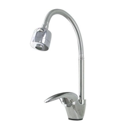 Смеситель для кухни Сантаком StMira 5302у на мойку хром