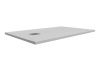Душевой поддон из искусственного камня Taliente PTA-ST-120Wstone 120х80 белый без каркаса