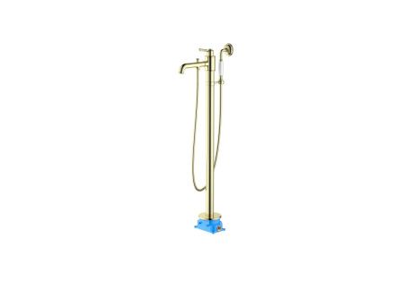 Смеситель Aquatek КЛАССИК AQ1545PG напольный золото