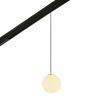 Трековый магнитный светильник Myfar Sphere (Спхере) MT0223-10W3K-S-B