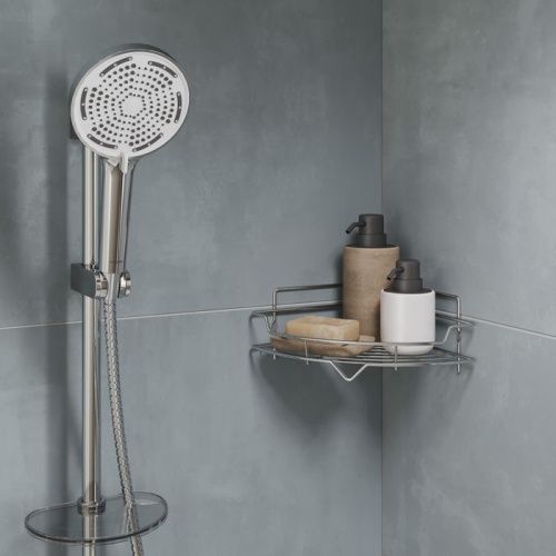 Полка в ванную комнату Milardo Grid GRICC1CM44 - фото 4