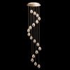 Светильник потолочный Delight Collection Terrene (Террене) MD13003023-18A gold