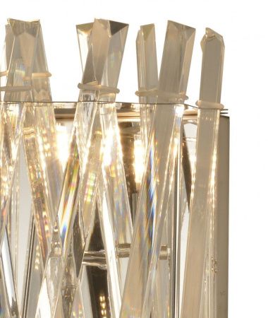 Бра Natali Kovaltseva CROWN (ЦРОВН) CROWN 81434/1W CHROME