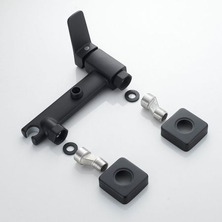 Гигиенический душ со смесителем Raffine F0599H-1 черный