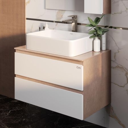 Столешница Onika АЛЕСТА 680001 80х50 накладная цвет бежевый