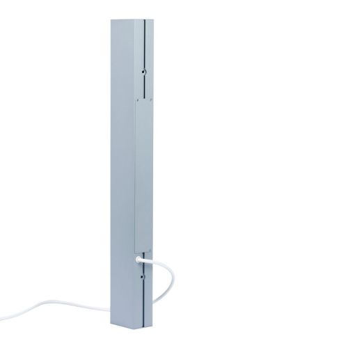 Линейный подвесной светильник Uniel ULO-K10D 60W/5000K/L120/H IP40 SILVER - фото 3