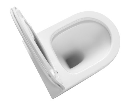 Унитаз подвесной Тритон Verso Щ0000060994 белый с сиденьем микролифт безободковый смыв торнадо