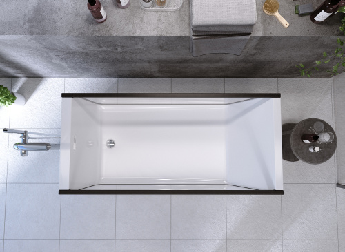 Ванна акриловая Aima Design NEO 01нео1775с2 170х77 отдельностоящая прямоугольная с каркасом с каркасом - фото 4 Ванна акриловая Aima Design NEO 01нео1775с2 170х77 отдельностоящая прямоугольная с каркасом с каркасом - фото 4