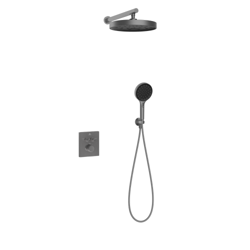 Душевая система Vincea Inspire VSFW-3I21MT2GM встраиваемая в стену - фото 2
