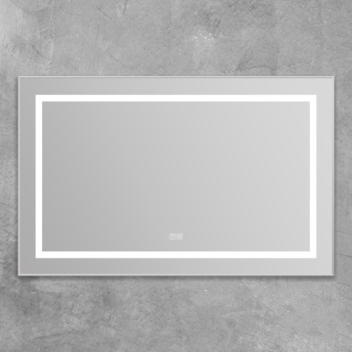 Зеркало BelBagno Kraft SPC-KRAFT-1085-685-TCH-WARM 108,5х68,5 - фото 3