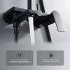 Душевая стойка Splenka S05.24.06 настенная цвет черный