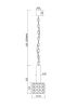 Светильник подвесной Maytoni Rock Me (Драйв) MOD027PL-01N