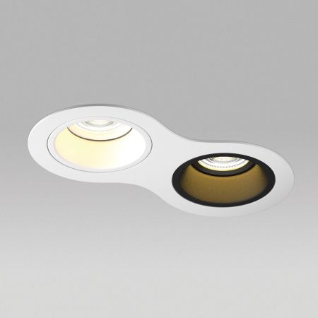 Светильник встраиваемый Lightstar Domino (Домино) D6260607WBMOD