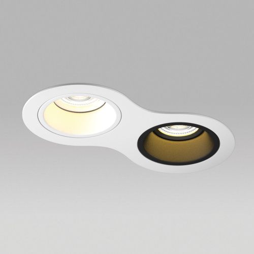 Светильник встраиваемый Lightstar Domino (Домино) D6260607WBMOD - фото 3