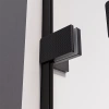 Душевой уголок Veconi Premium Alassio AL-SP-140100-00-BB-C4 140х100 стекло тонированное профиль черный без поддона