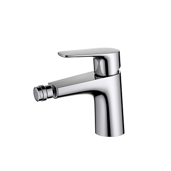 Смеситель Aquatek БЕТТА AQ1118CR на биде хром без термостата Смеситель Aquatek БЕТТА AQ1118CR на биде хром без термостата