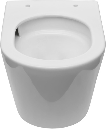 Унитаз подвесной Logan Tornado 00331866 белый с сиденьем микролифт смыв торнадо