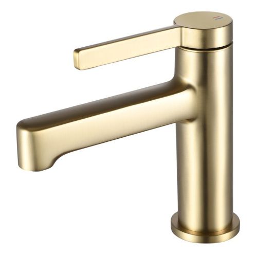 Смеситель Esko Sochi Gold SC26Gold на раковину золото - фото 2