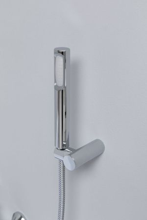 Душевой гарнитур Paffoni Birillo ZDUP054CR настенный хром