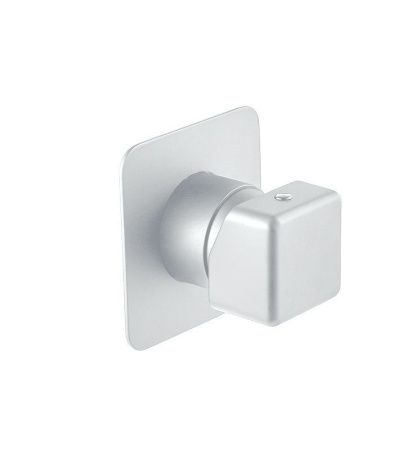 Смеситель для ванны и душа Webert OX880101740 настенный белый