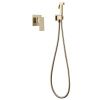 Гигиенический душ со смесителем Abber Daheim AF8225G золото