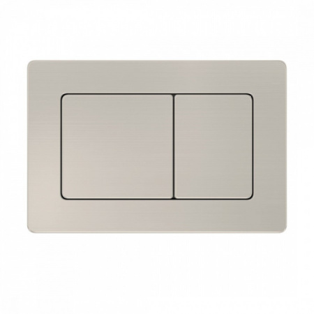 Клавиша смыва механическая Teymi Aina T70014 цвет нержавеющая сталь